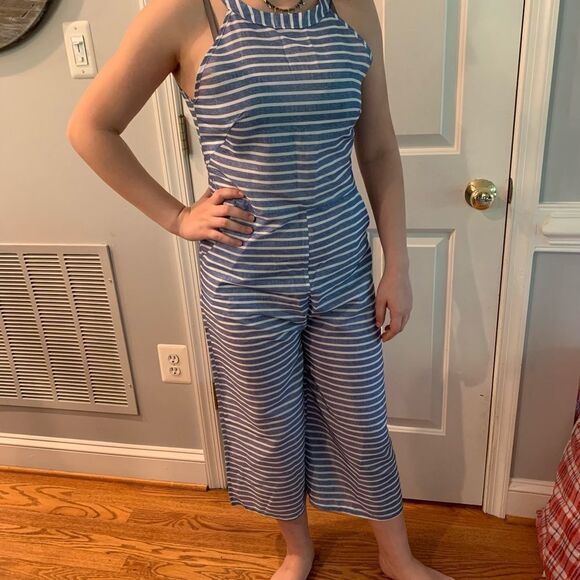 Fancyqube Nylon Knit Jumpsuit NWT sz 6 L - Picture 1 of 4